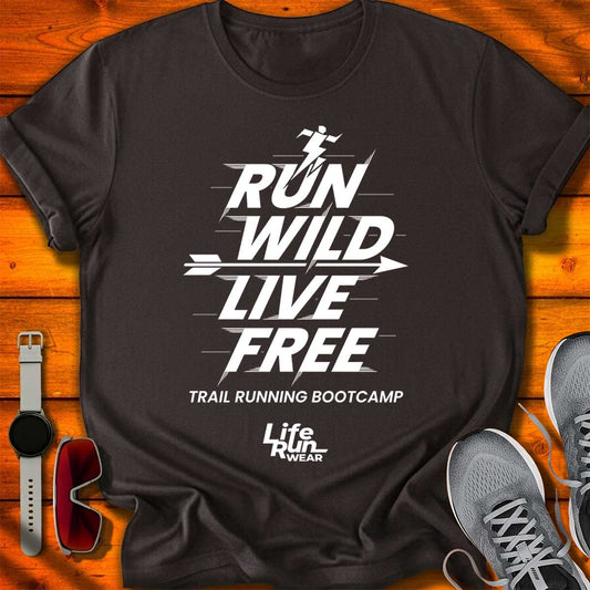 Run Wild Live Free T-Shirt DC UF